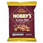 nobby's smokey bbq peanut & cashew nut mix 200g-1